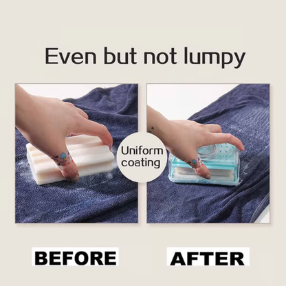 Multifunctional Soap Saver Box with Built-in Foamer & Drainage