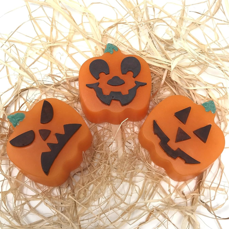 Pumpkin Pie Halloween Glycerin Soap