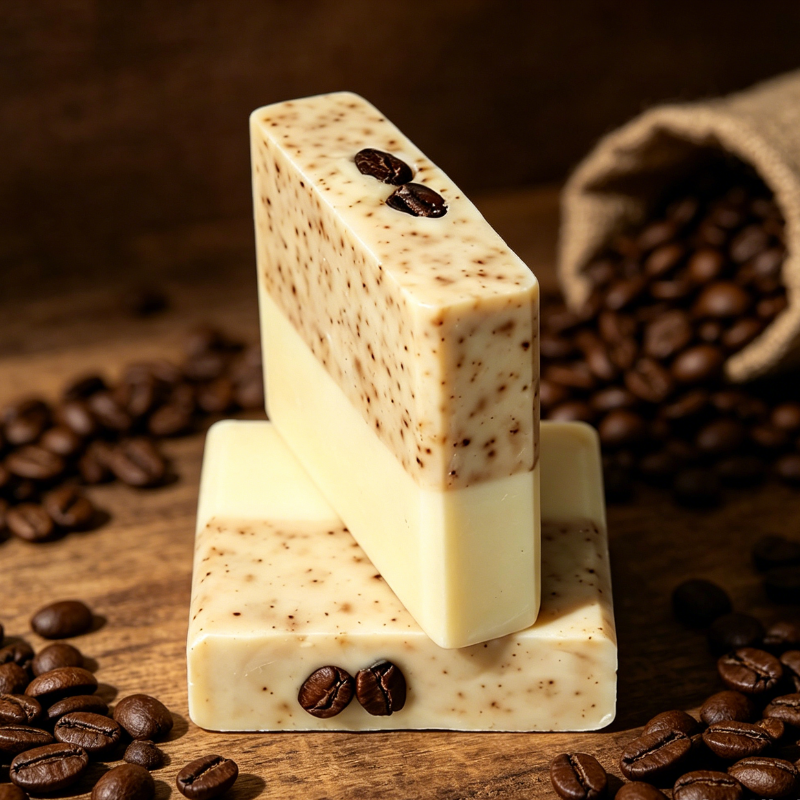 Coffee Ground Face & Body Bar