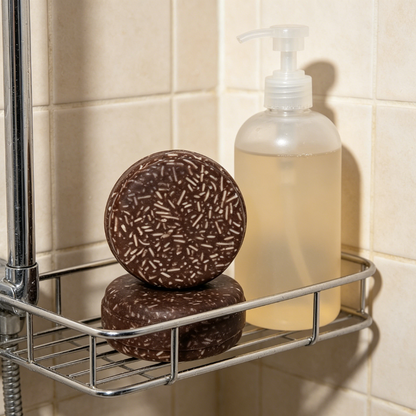 Black Glutinous Rice Shampoo Bar