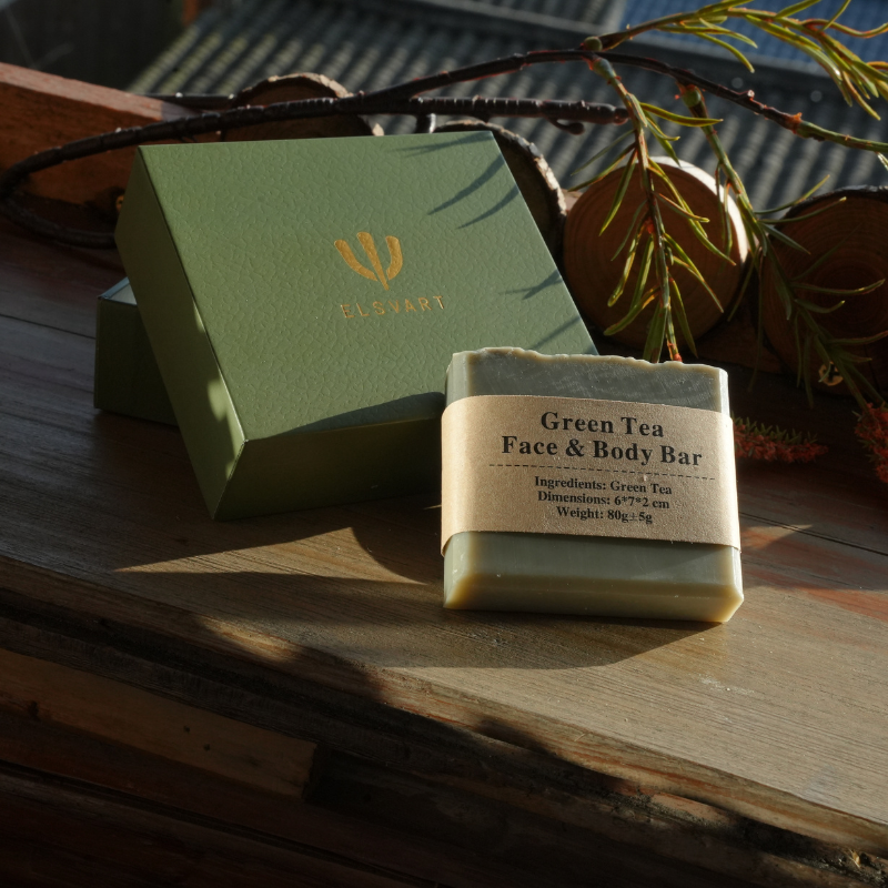 Green Tea Face & Body Bar