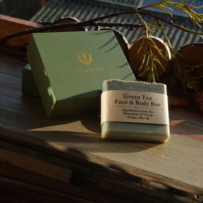 Green Tea Face & Body Bar