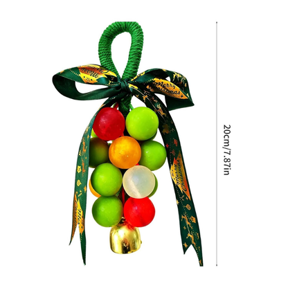 Hanging  Grape Shaped Soap on a Rope