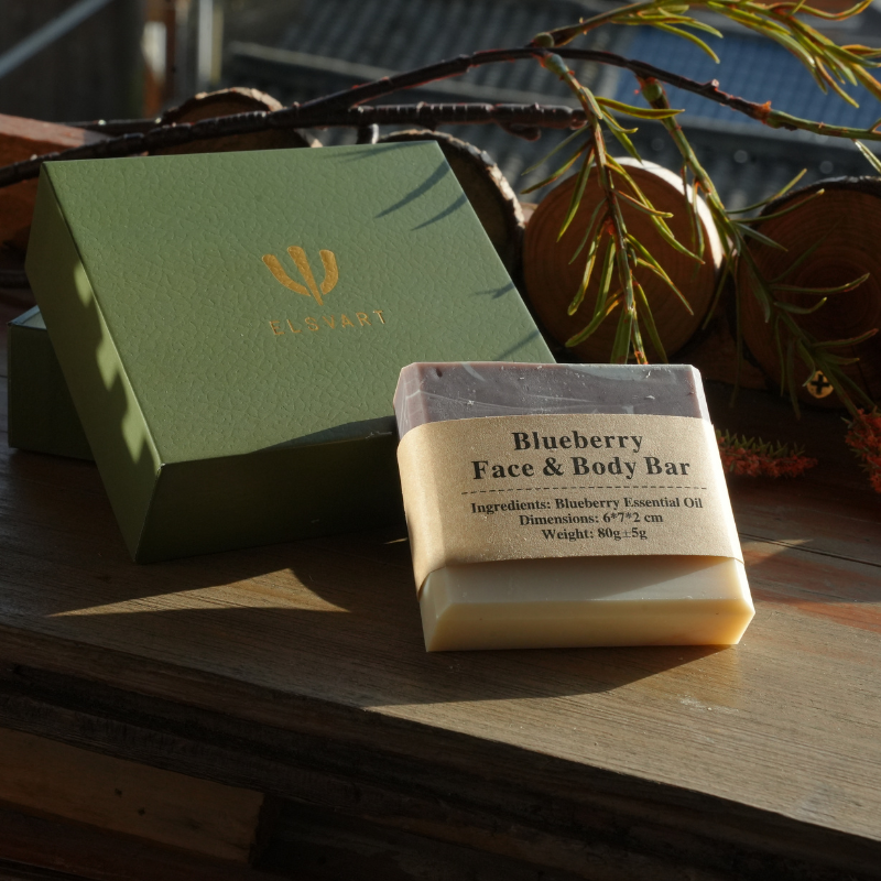 Blueberry Face & Body Bar