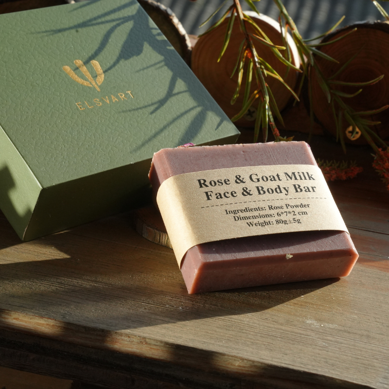 Rose & Goat Milk Face & Body Bar