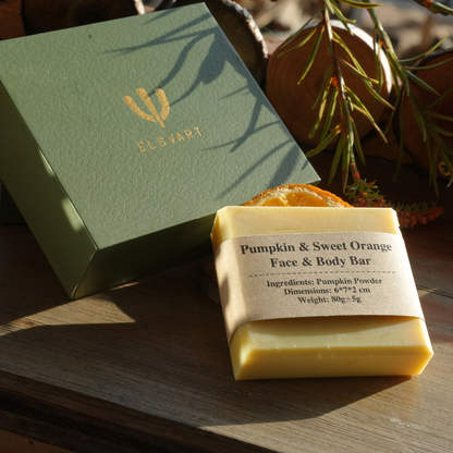 Pumpkin & Sweet Orange Face & Body Bar