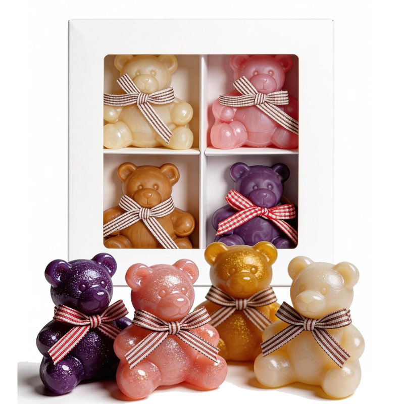 Bear Soap Handmade Natural Soap