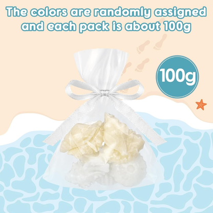 Seashell Decorative Soap Decor Blue Soap
