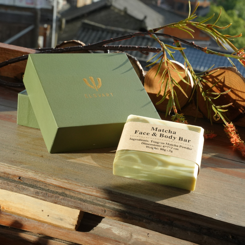 Matcha Face & Body Bar