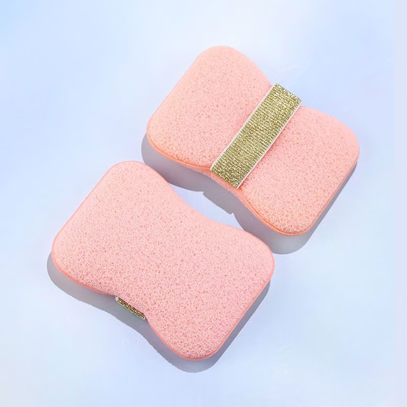 Honeycomb Body Scrubber Sponge