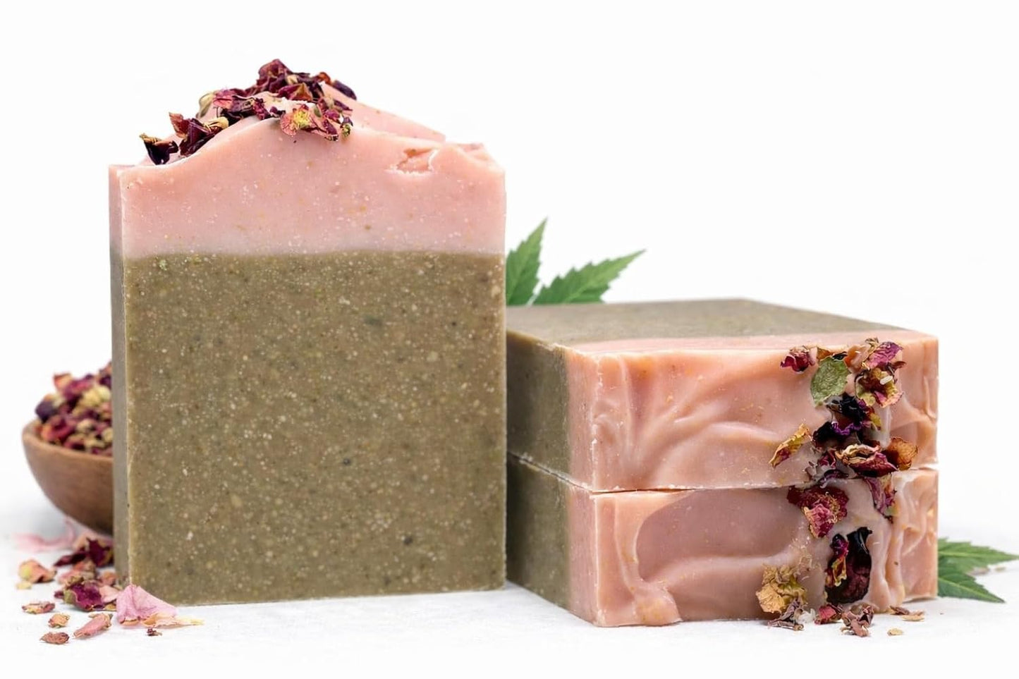 Neem & Rose Sacred Petal Soap Bar