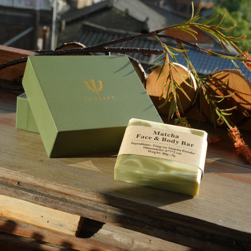 Matcha Face & Body Bar