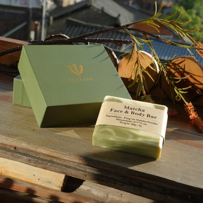 Matcha Face & Body Bar