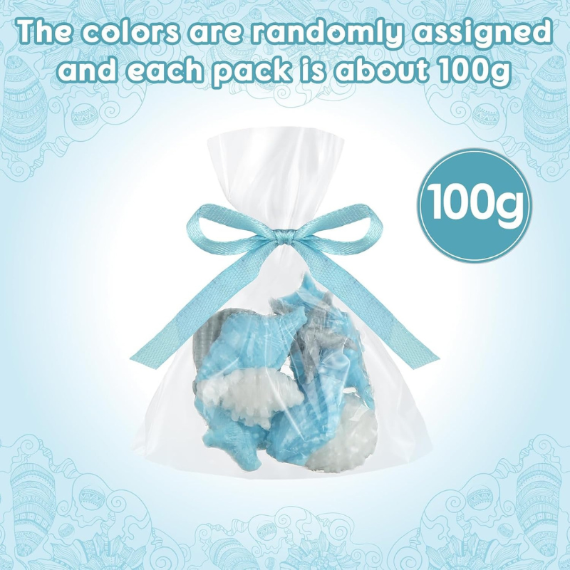 Seashell Decorative Soap Decor Blue Soap