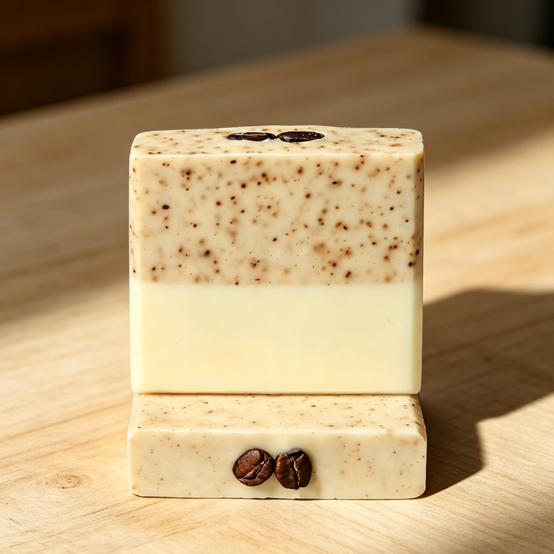 Coffee Ground Face & Body Bar