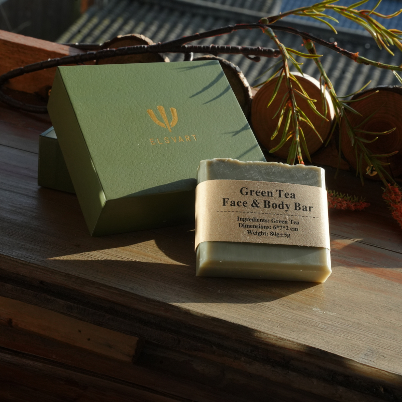 Green Tea Face & Body Bar