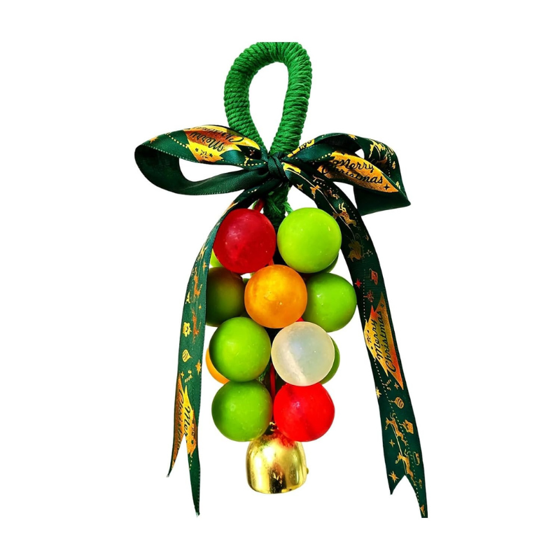 Hanging  Grape Shaped Soap on a Rope