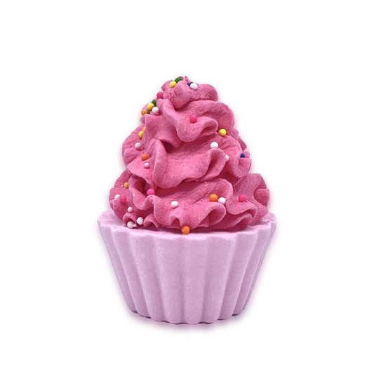 Scented Cupcake Bath Bomb