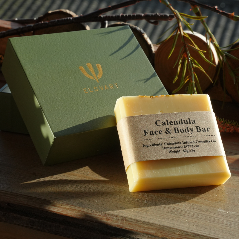 Calendula Face & Body Bar