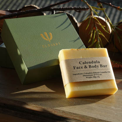 Calendula Face & Body Bar