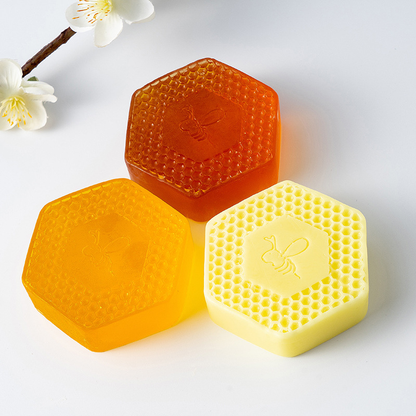 Premium Handmade Crystal Honey Soap