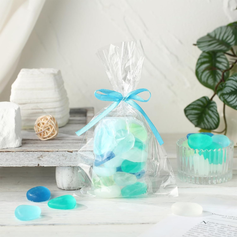 Sea Glass Decorative Beachy Decorative Little Soap