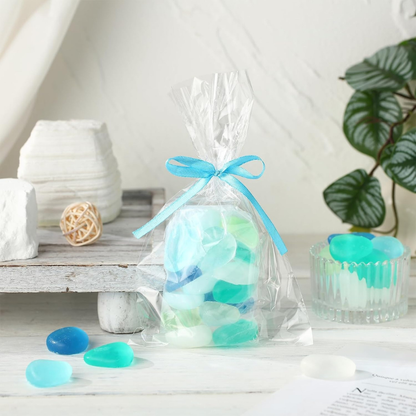 Sea Glass Decorative Beachy Decorative Little Soap