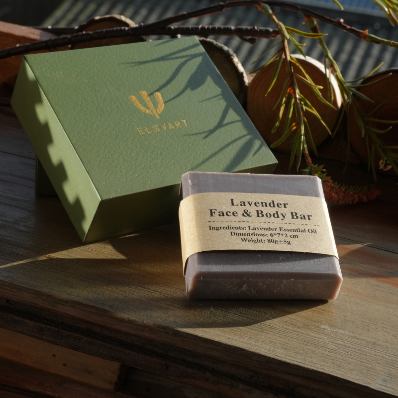 Lavender Face & Body Bar
