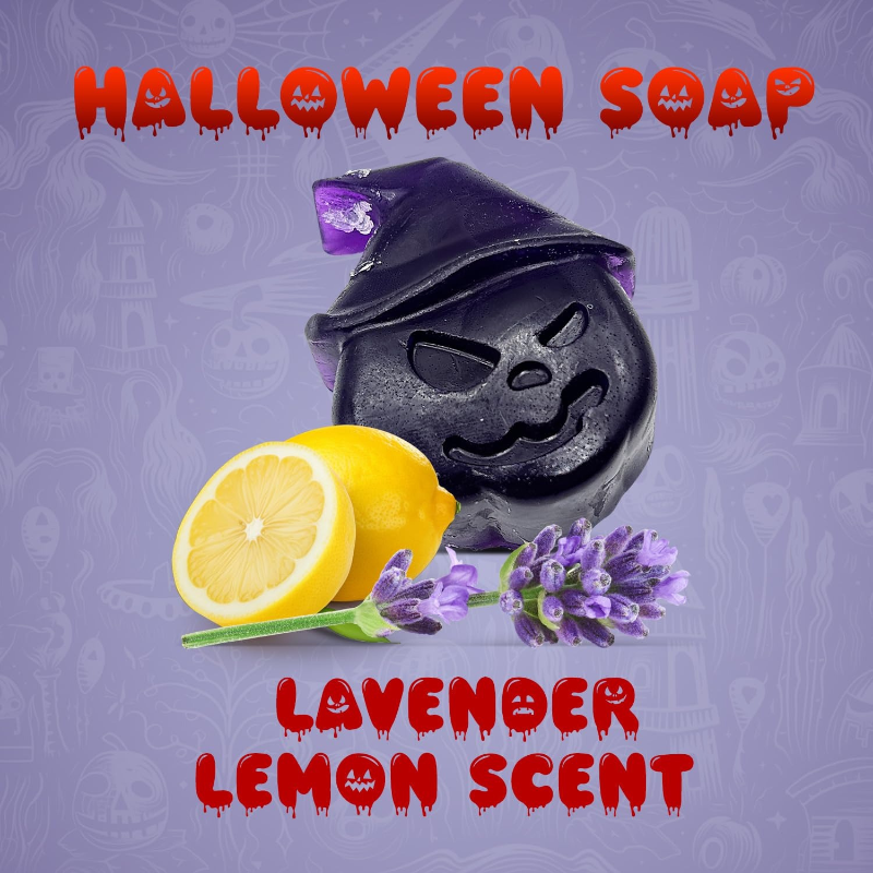 Halloween Pumpkin Theme Soap Bar