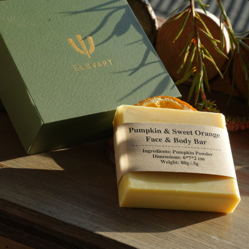 Pumpkin & Sweet Orange Face & Body Bar
