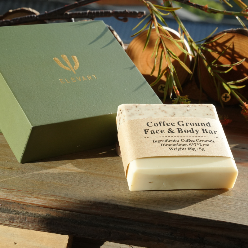Coffee Ground Face & Body Bar
