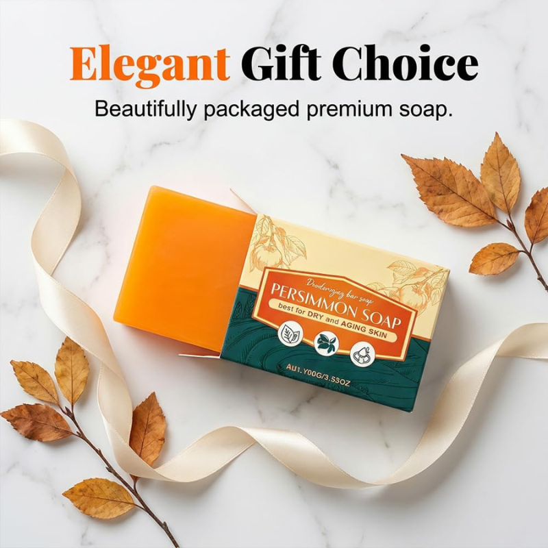 Persimmon Soap Cleanser Bar