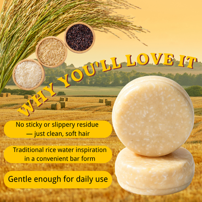 Rice Water Shampoo Bar