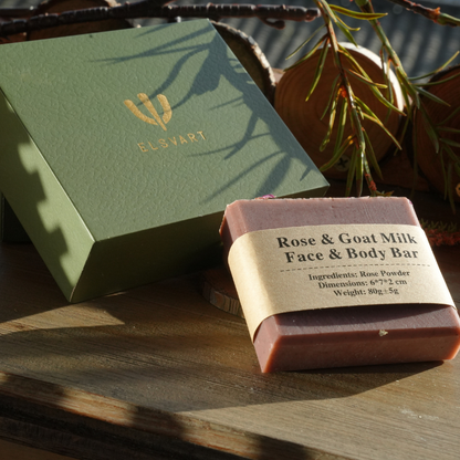 Rose & Goat Milk Face & Body Bar