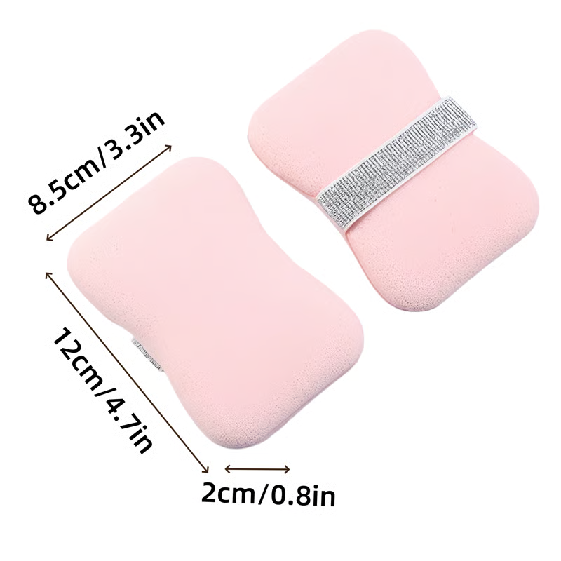 Honeycomb Body Scrubber Sponge