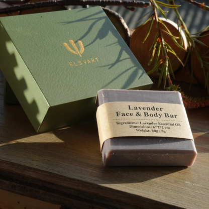 Lavender Face & Body Bar