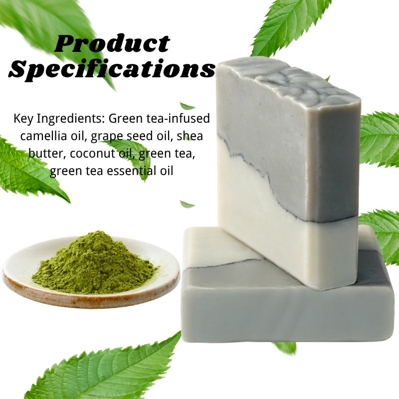 Green Tea Face & Body Bar