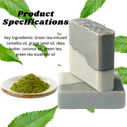 Green Tea Face & Body Bar