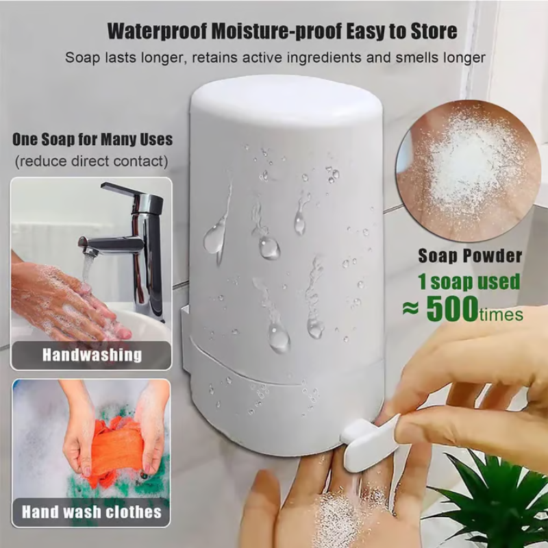 Soap Grinding Box, Waterproof Dry Organizer Boxes