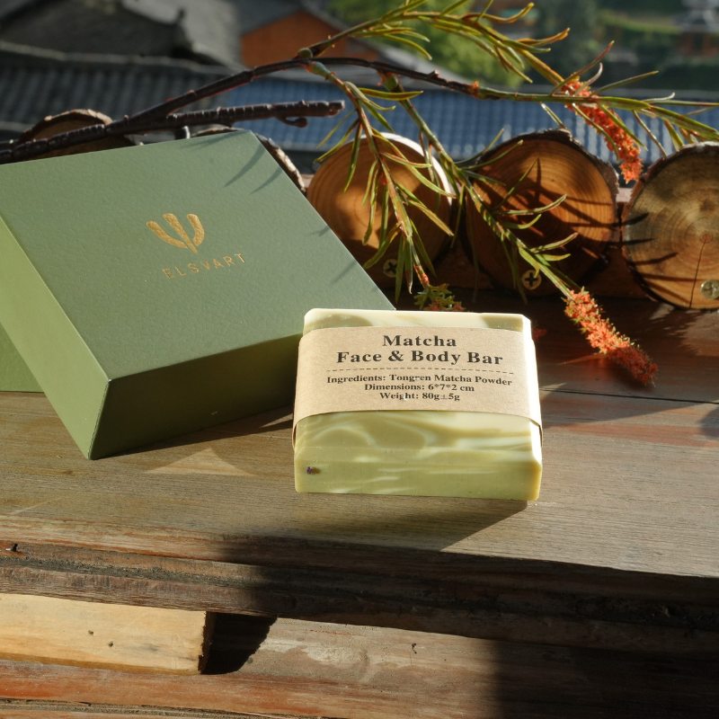 Matcha Face & Body Bar