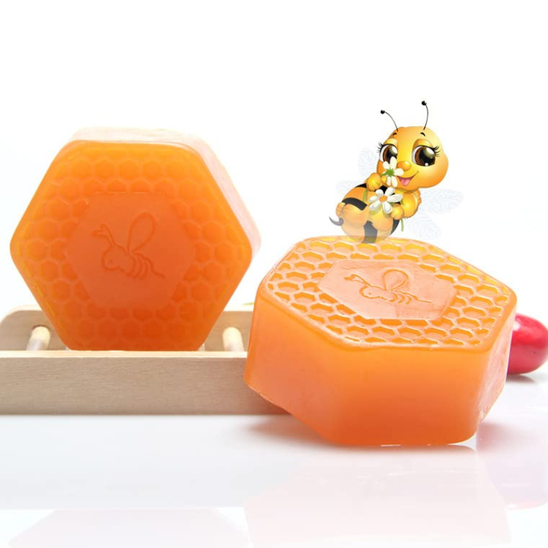 Premium Handmade Crystal Honey Soap