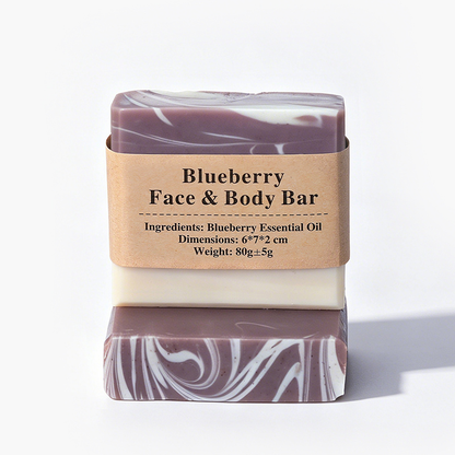 Blueberry Face & Body Bar