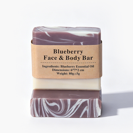 Blueberry Face & Body Bar