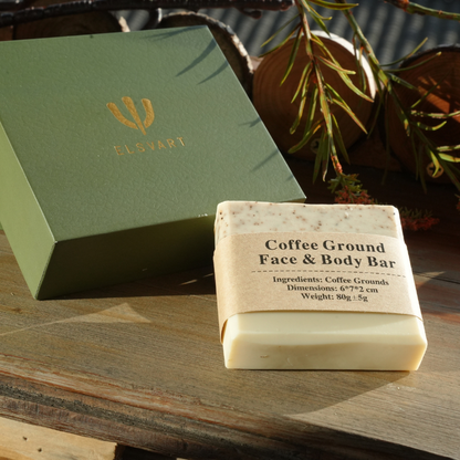 Coffee Ground Face & Body Bar