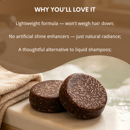 Black Glutinous Rice Shampoo Bar