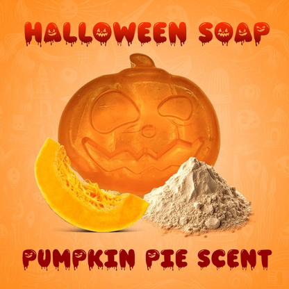 Halloween Pumpkin Theme Soap Bar