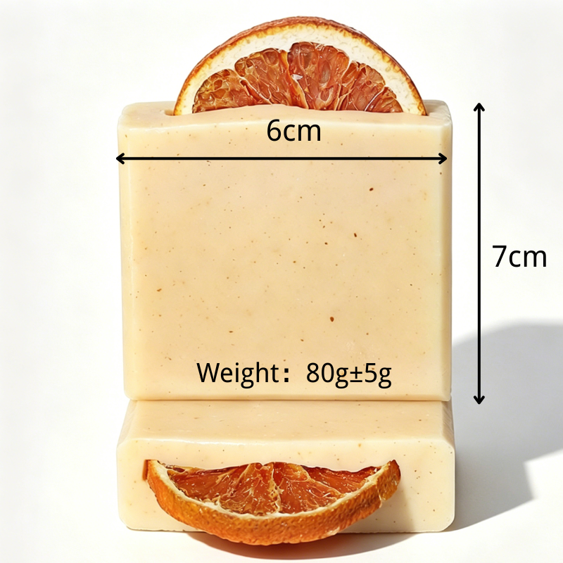 Cili Pear & Grapefruit Face & Body Bar