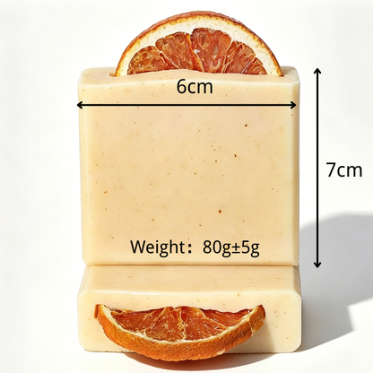 Cili Pear & Grapefruit Face & Body Bar