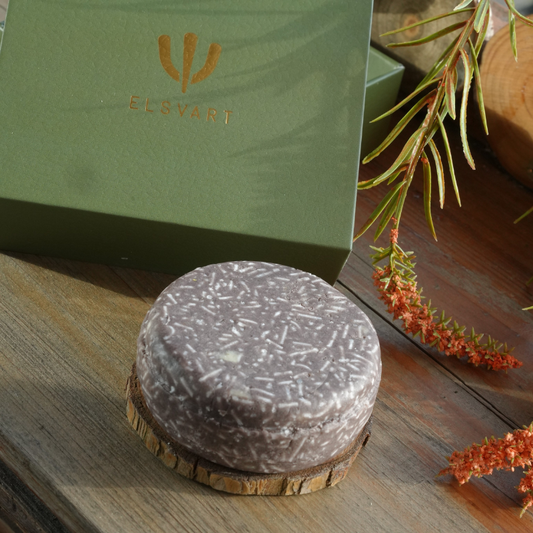 Black Glutinous Rice Shampoo Bar