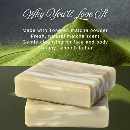 Matcha Face & Body Bar